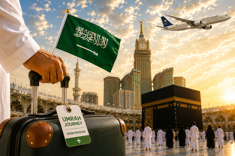 Saudi Airlines Promo 2026 for travelers booking flights from Pakistan